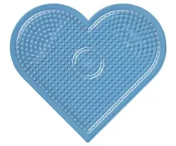 Midi perlebrett stort hjerte