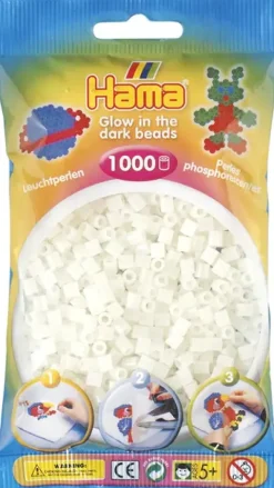 Midiperler selvlysende