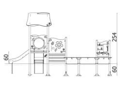 Milo lekeapparat sett 1