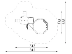 Milo lekeapparat sett 1