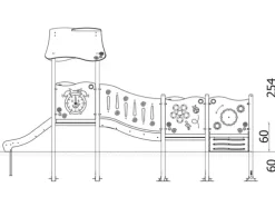 Milo lekeapparat sett 2