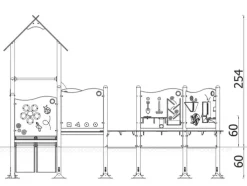 Milo lekeapparat sett 3