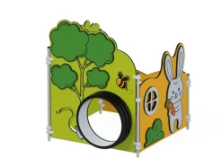 Milo lekehule med tunnel