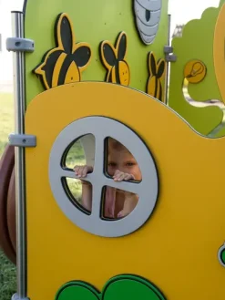 Milo lekehule med tunnel