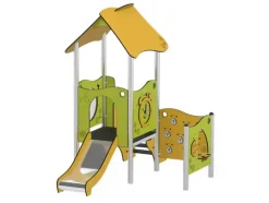 Milo lekehus med sklie