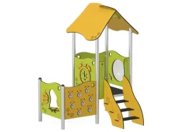 Milo lekehus med sklie