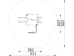 Milo lekehus med sklie