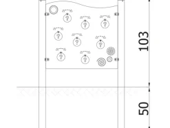 Milo lekepanel memory