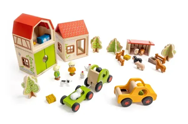 Min lille verden bondegård