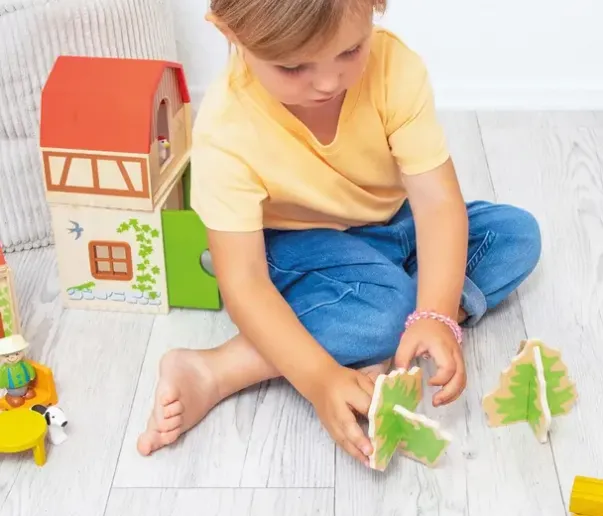 Min lille verden bondegård