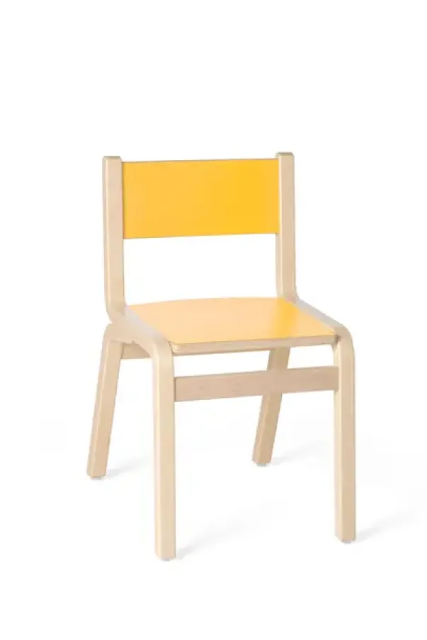 Mina stol gul