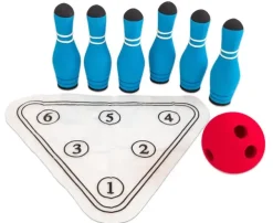 Mini soft bowlingsett