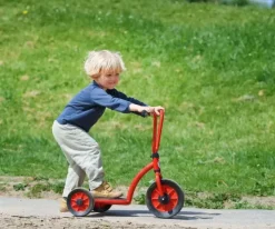 Mini Viking sparkesykkel med tre hjul