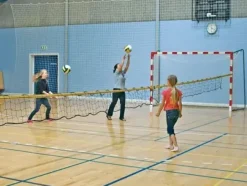 Mininett til flexbånd