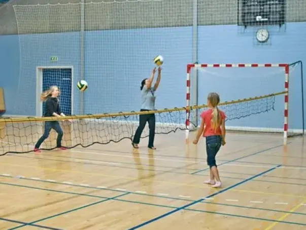 Mininett til flexbånd