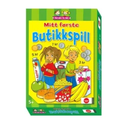 Mitt første butikkspill