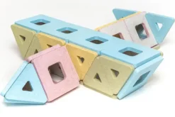 Mitt første Polydron magnetsett