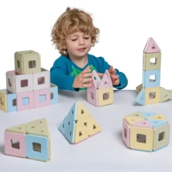 Mitt første Polydron magnetsett