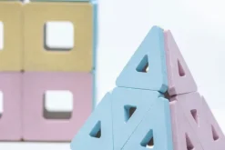 Mitt første Polydron magnetsett