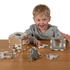 Mitt første Polydron med speil