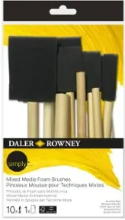 Mixed media skumsett