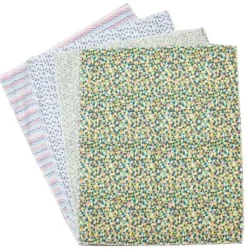 Mønstret stoff geometri mix