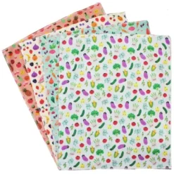 Mønstret stoff grønnsaker