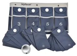 Mobilhotell med 30 låsbare mobiltrekk