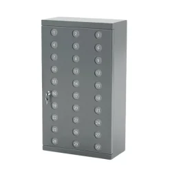 Mobilhotell med sylinderlås