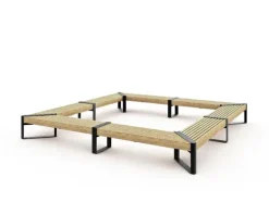 Momentum benk kvadrat