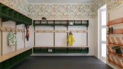 Mona Basic garderobehylle 2 rom