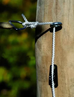 Monteringssett til trekantet solseil