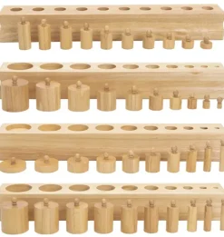 Montesorri sylinder sett