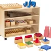 Montessori-læringsmateriell basic