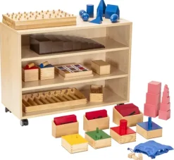 Montessori-læringsmateriell basic