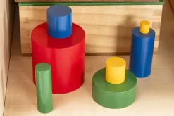 Montessori-læringsmateriell basic