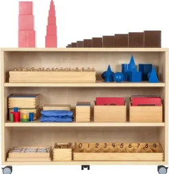 Montessori-læringsmateriell basic