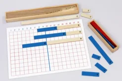 Montessori-læringsmateriell matematikk