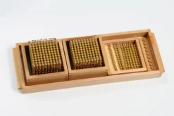 Montessori-læringsmateriell matematikk