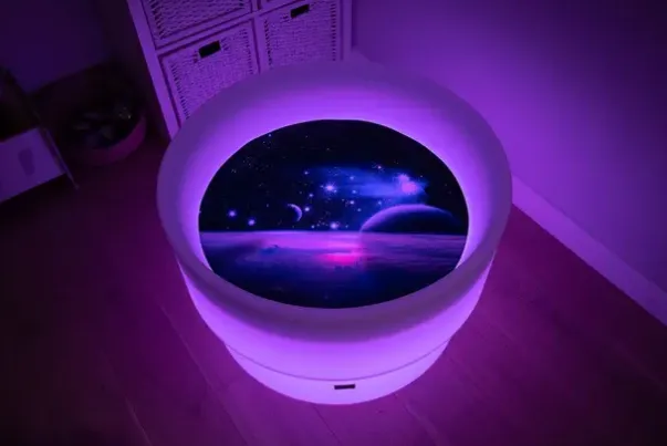 Mood lekematte space