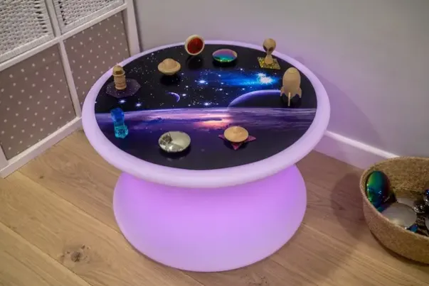 Mood lekematte space