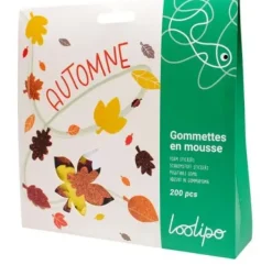 Mosegummi høstblader