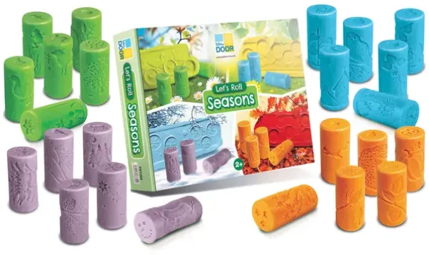 Motivruller - årstider