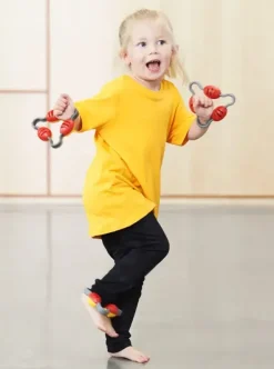 Motorikkring med 3 bjeller