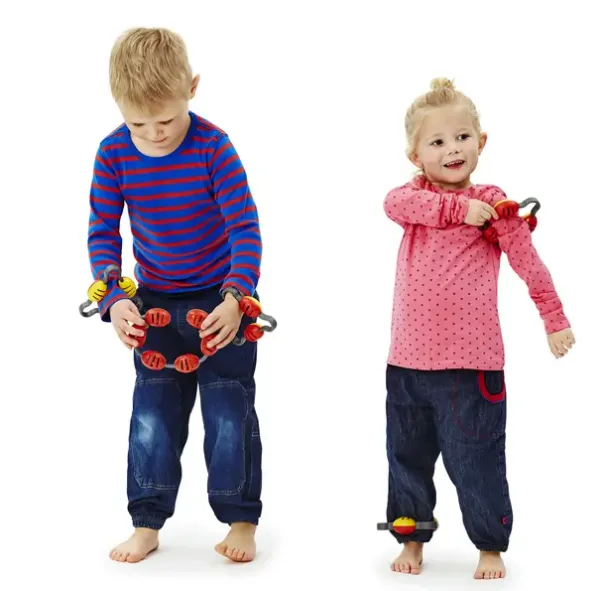 Motorikkring med 3 bjeller