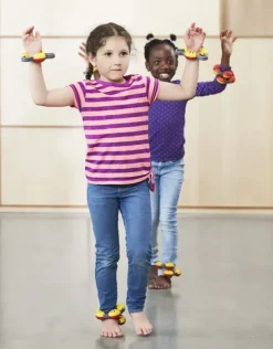 Motorikkring med 6 bjeller