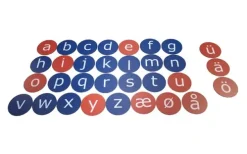 Motorikkskiver alfabet