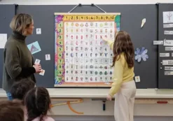 Multiplikasjon magnetplakat