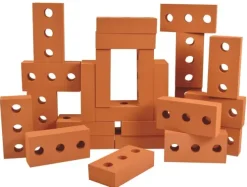 Myke mursteinsklosser