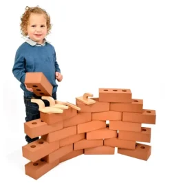 Myke mursteinsklosser